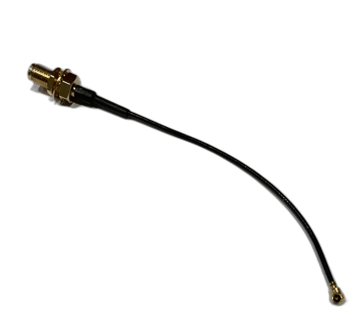 U.FL to SMA adapter cable for nRF9151 Micro Breakout GPS and cellular antenna connection